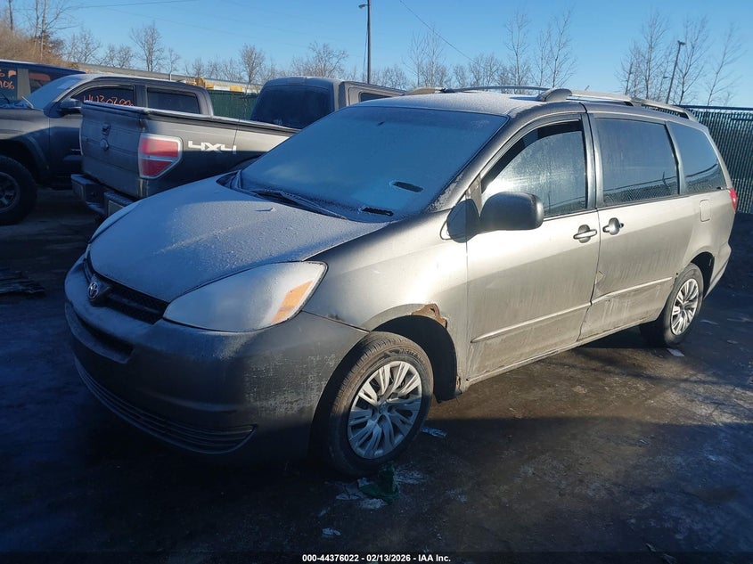 2005 Toyota Sienna Ce