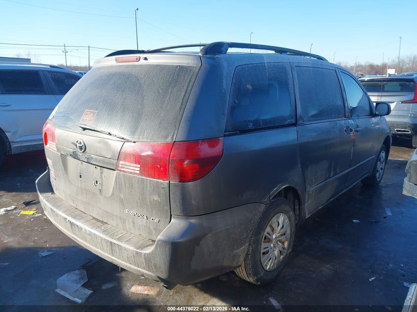 2005 Toyota Sienna Ce