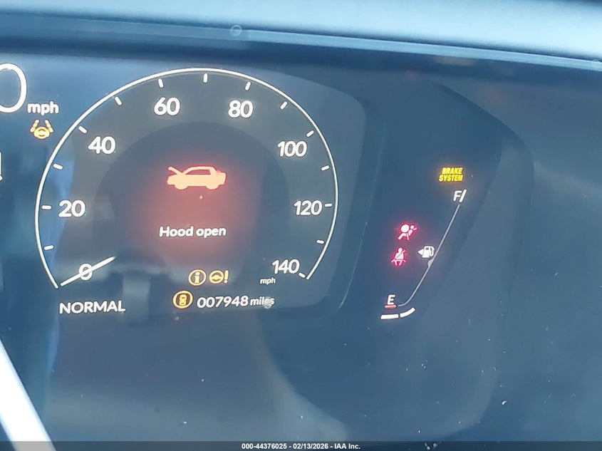 2026 HONDA CR-V 1.5L I-4 DI, DOHC, V(VIN: 2HKRS4H76TH440385
