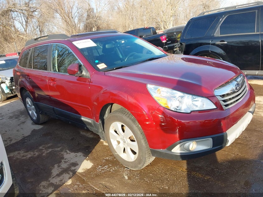 2012 Subaru Outback 2.5I Premium