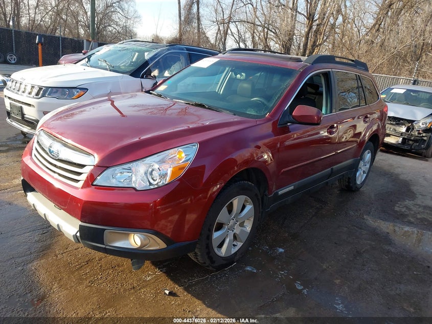 2012 Subaru Outback 2.5I Premium
