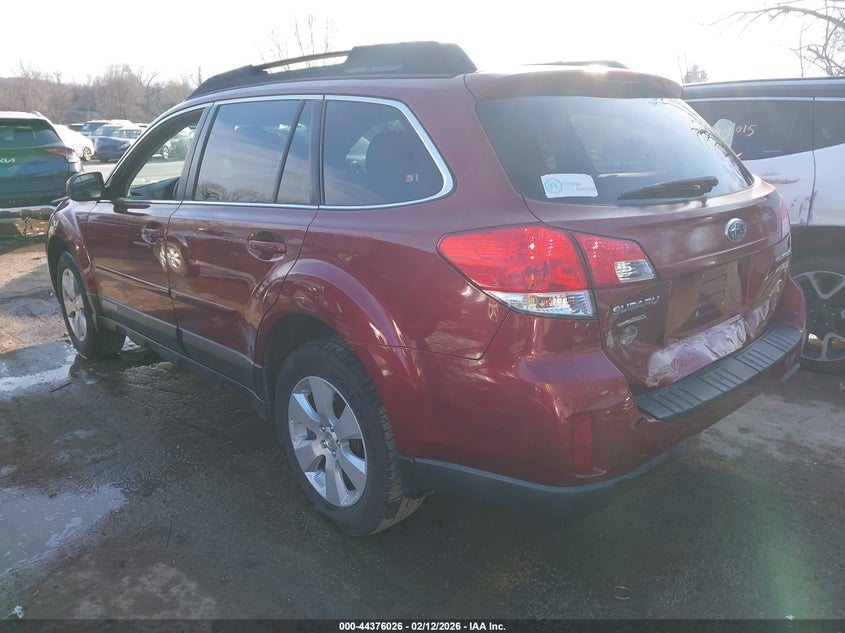 2012 Subaru Outback 2.5I Premium