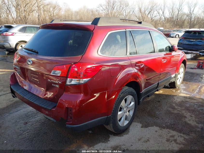 2012 Subaru Outback 2.5I Premium