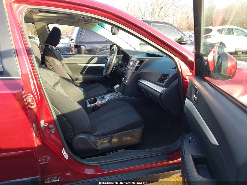 2012 Subaru Outback 2.5I Premium