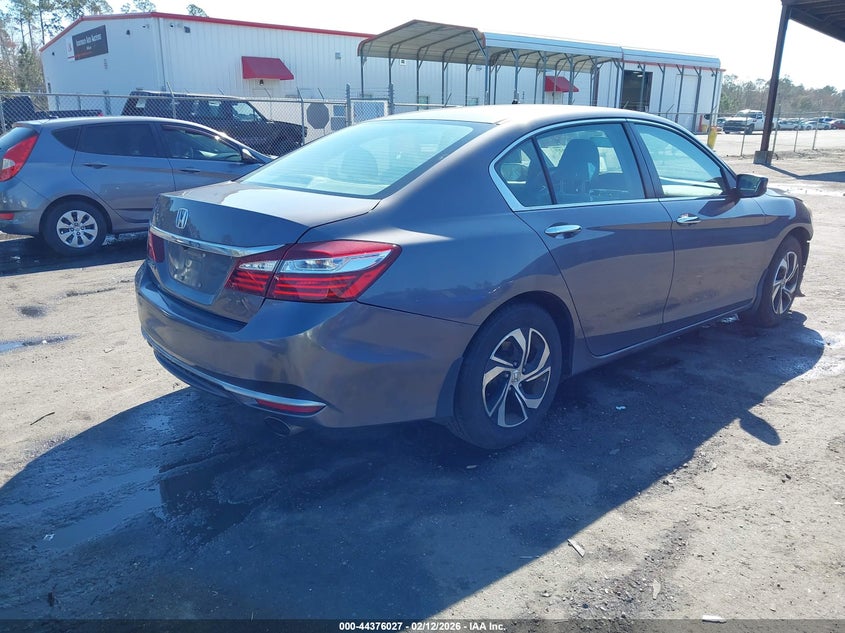2016 Honda Accord Lx