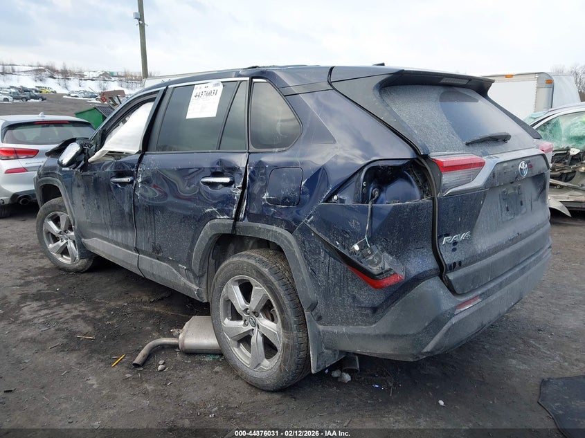 VIN 2T3DWRFV3LW063892 2020 TOYOTA RAV4 HYBRID LIMITED