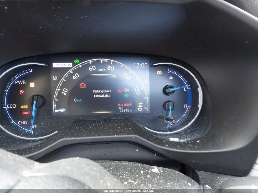 VIN 2T3DWRFV3LW063892 2020 TOYOTA RAV4 HYBRID LIMITED