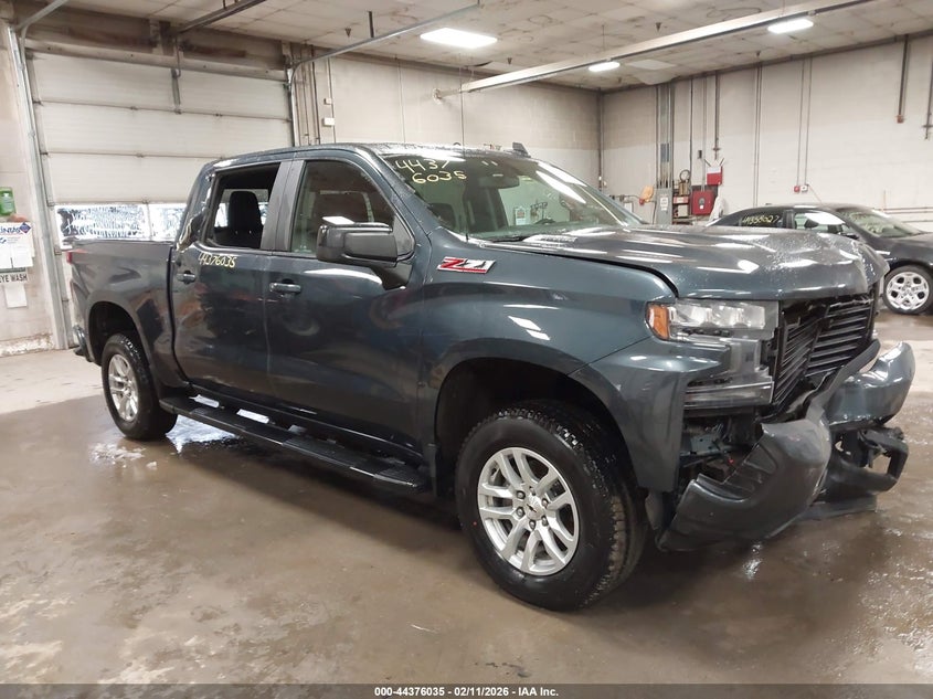 2020 Chevrolet Silverado 1500 4Wd Short Bed Rst