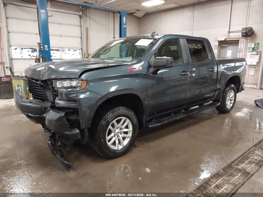 2020 Chevrolet Silverado 1500 4Wd Short Bed Rst