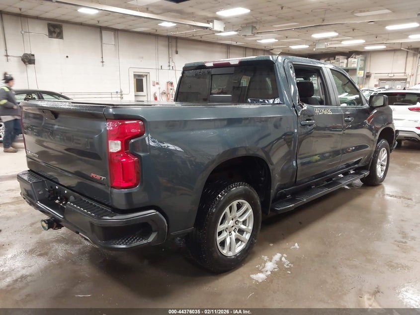 2020 Chevrolet Silverado 1500 4Wd Short Bed Rst