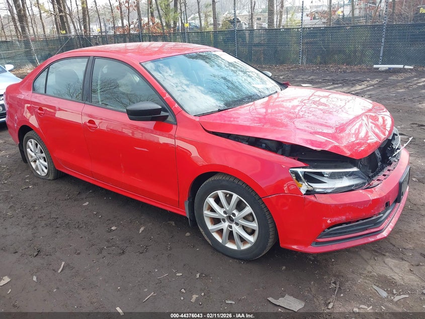 2015 Volkswagen Jetta 1.8T Se