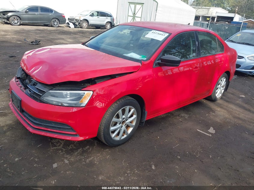 2015 Volkswagen Jetta 1.8T Se