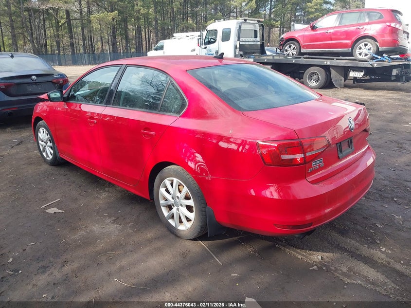 2015 Volkswagen Jetta 1.8T Se