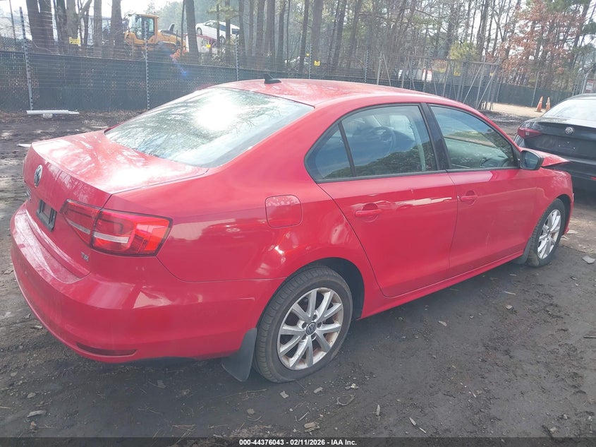 2015 Volkswagen Jetta 1.8T Se