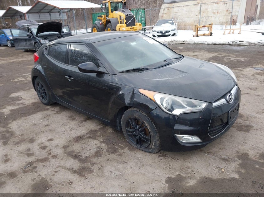 2012 Hyundai Veloster Base W/Black