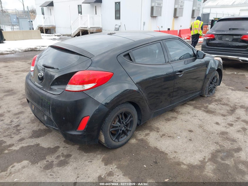 2012 Hyundai Veloster Base W/Black