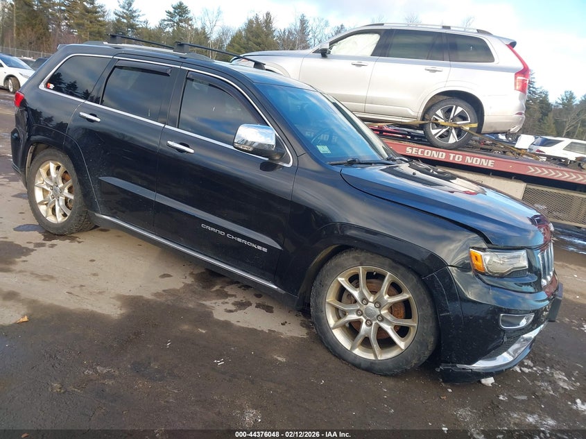 2015 Jeep Grand Cherokee Summit