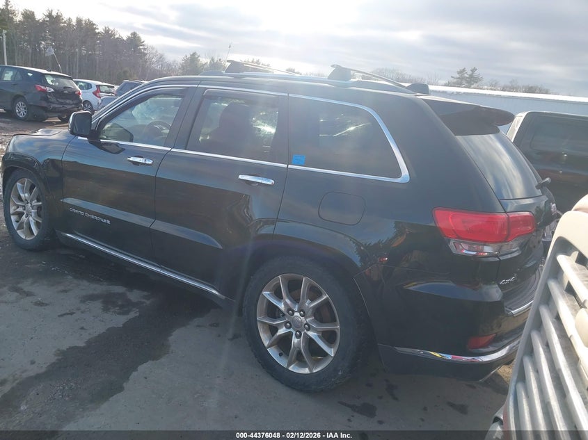 2015 Jeep Grand Cherokee Summit