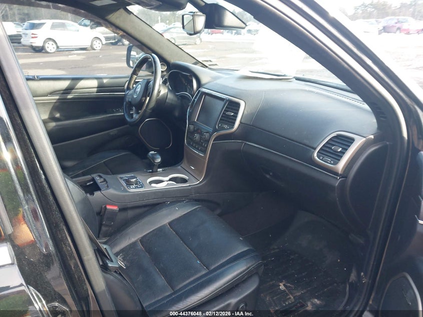 2015 Jeep Grand Cherokee Summit