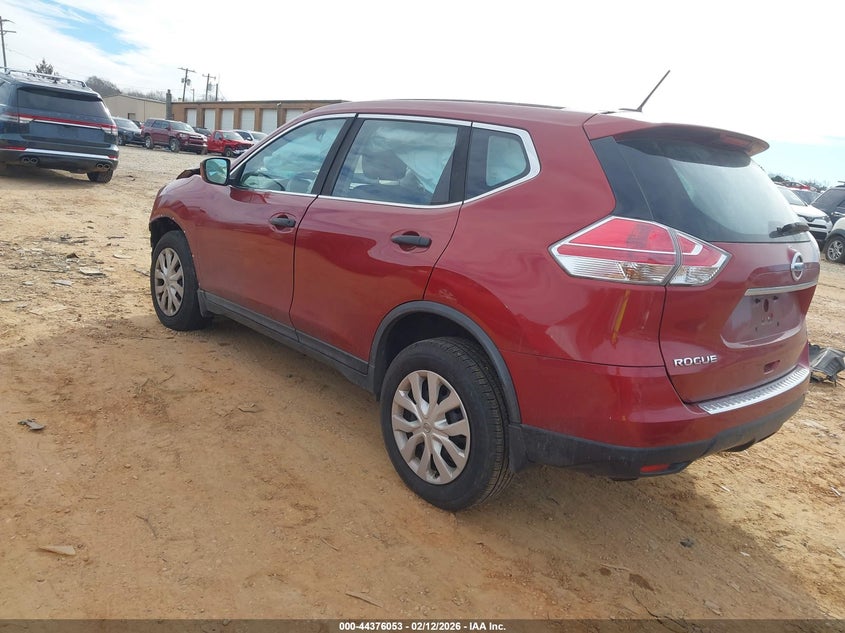 2016 Nissan Rogue S