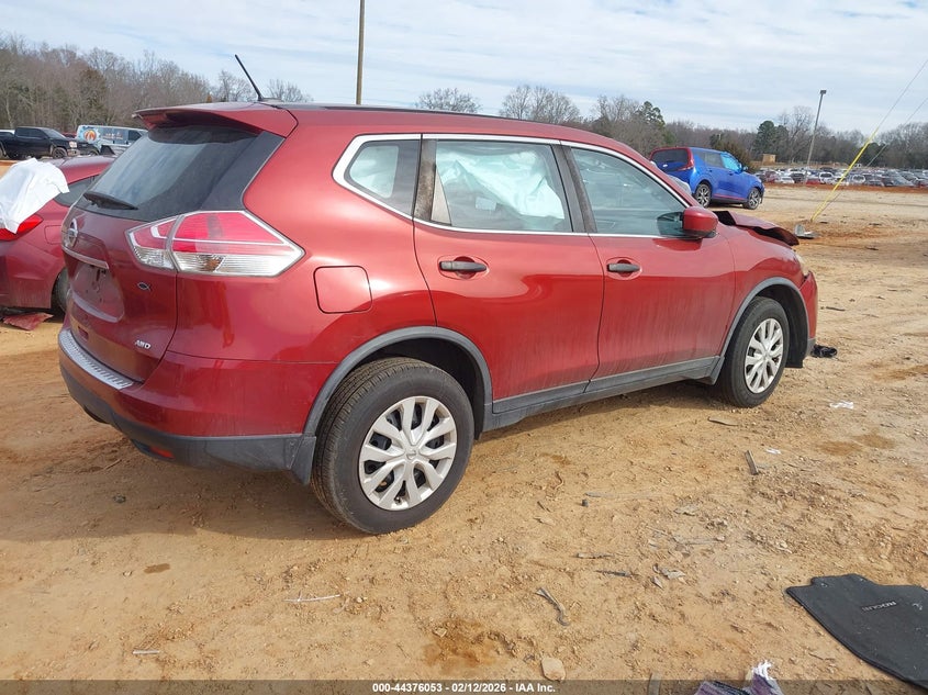 2016 Nissan Rogue S