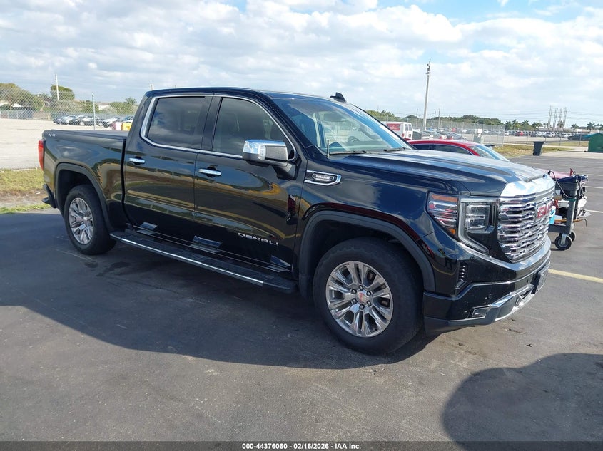 2022 GMC Sierra 1500 4Wd Short Box Denali