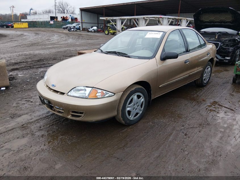 2000 Chevrolet Cavalier Ls