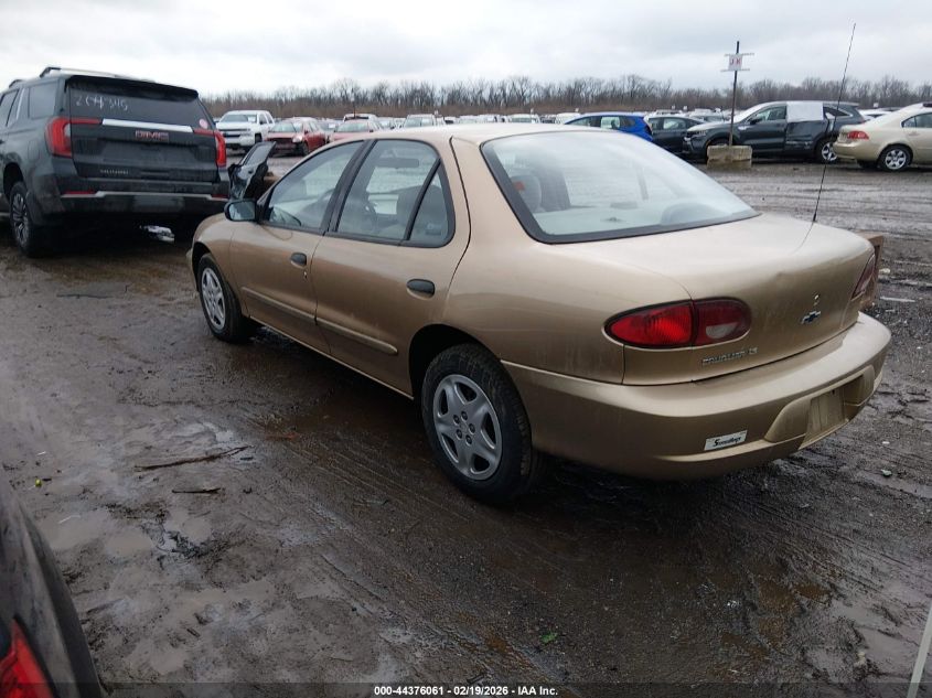 2000 Chevrolet Cavalier Ls