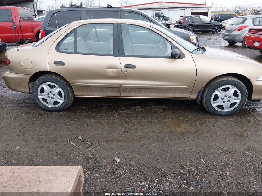 2000 Chevrolet Cavalier Ls