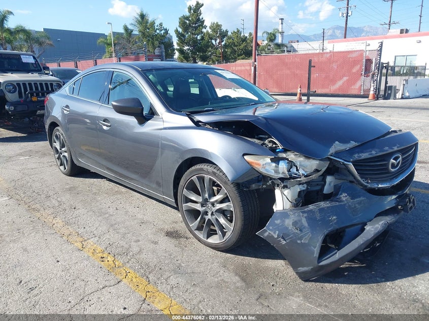2016 Mazda Mazda6 I Touring