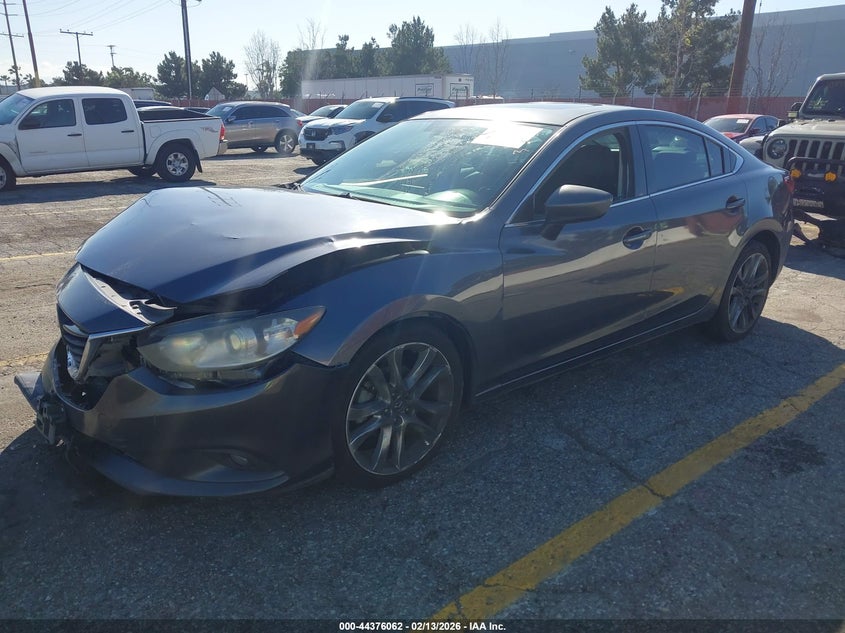 2016 Mazda Mazda6 I Touring
