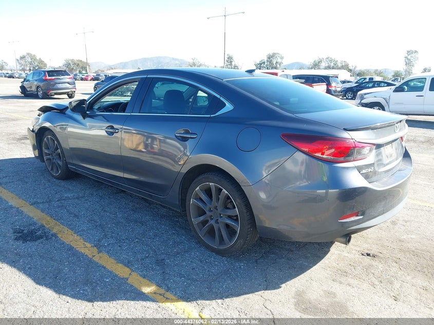 2016 Mazda Mazda6 I Touring