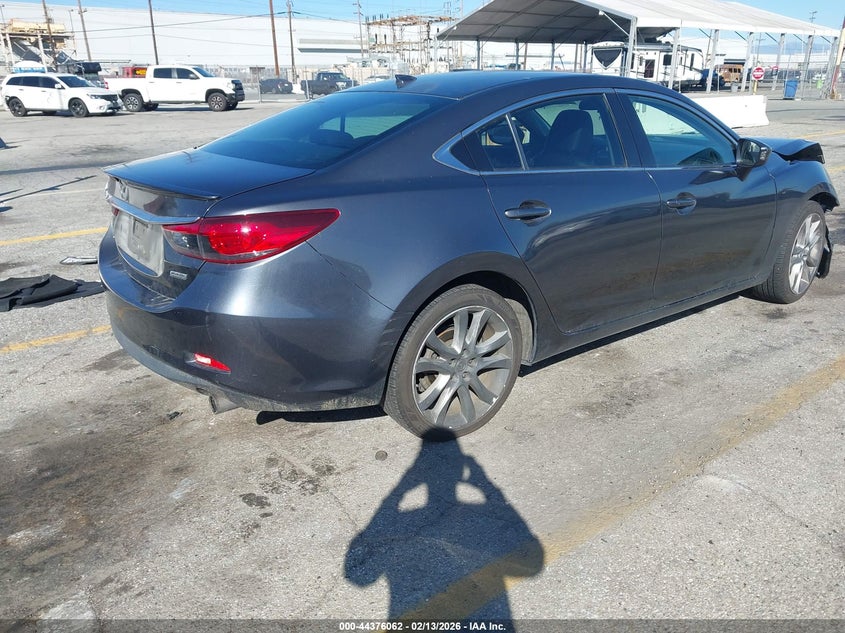 2016 Mazda Mazda6 I Touring