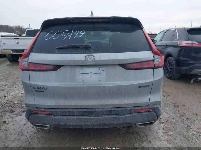 2026 HONDA CR-V HYBRID 2.0L I-4 DI, DOHC, V(VIN: 7FARS6H59TE005499