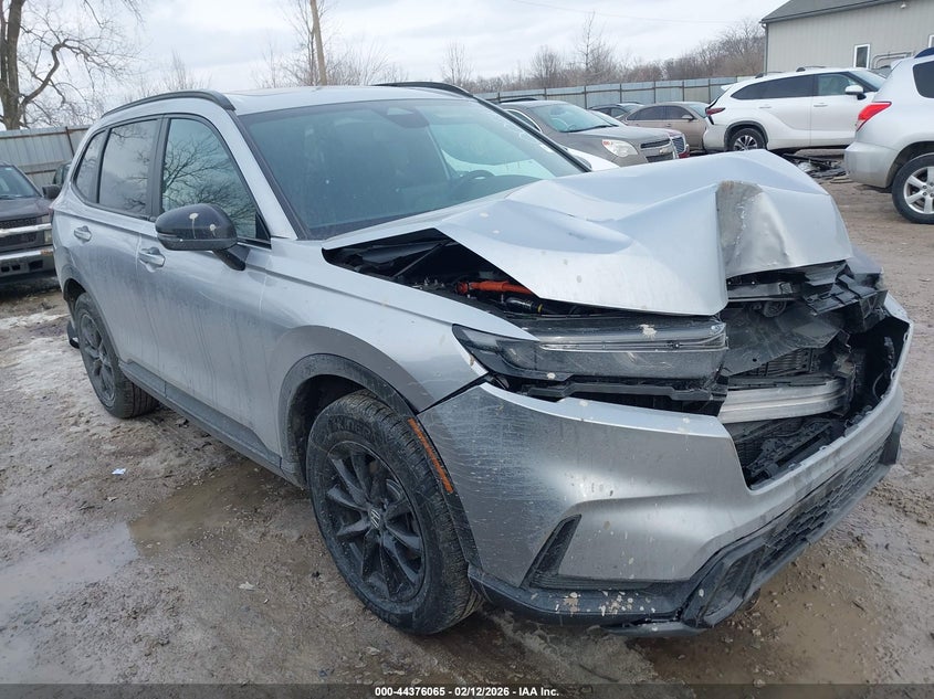 2026 Honda Cr-V Hybrid Awd Sport