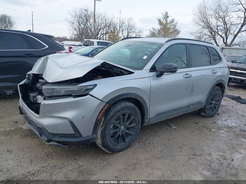 2026 Honda Cr-V Hybrid Awd Sport