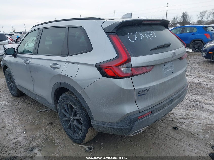 2026 Honda Cr-V Hybrid Awd Sport