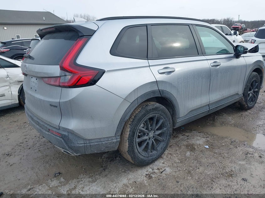 2026 Honda Cr-V Hybrid Awd Sport