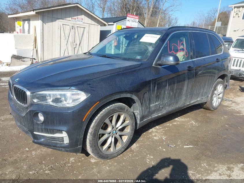 2016 BMW X5 xDrive35D