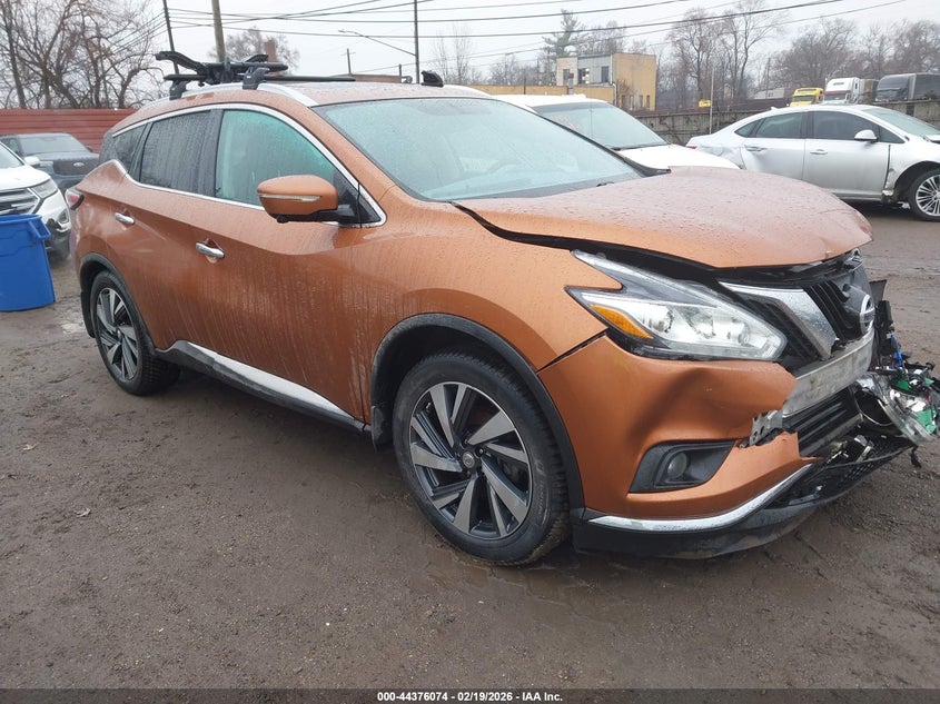 2015 Nissan Murano Platinum