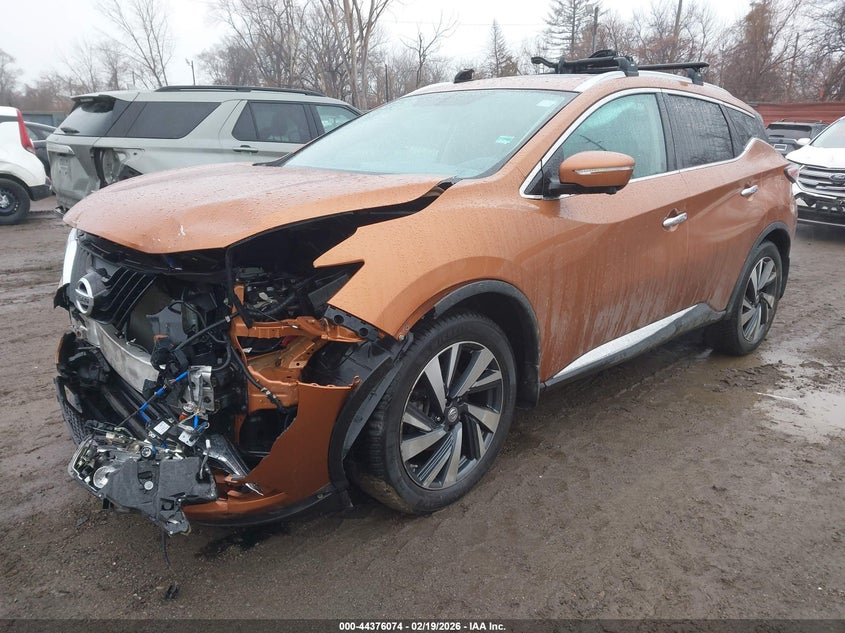 2015 Nissan Murano Platinum