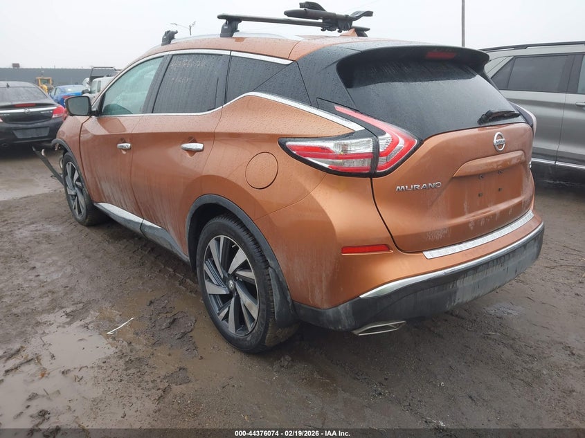 2015 Nissan Murano Platinum