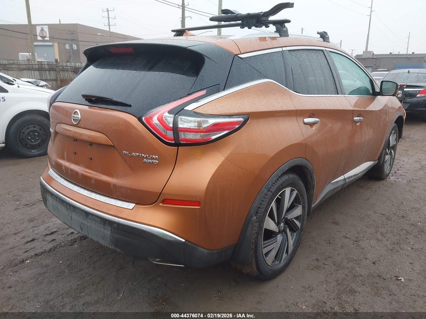 2015 Nissan Murano Platinum