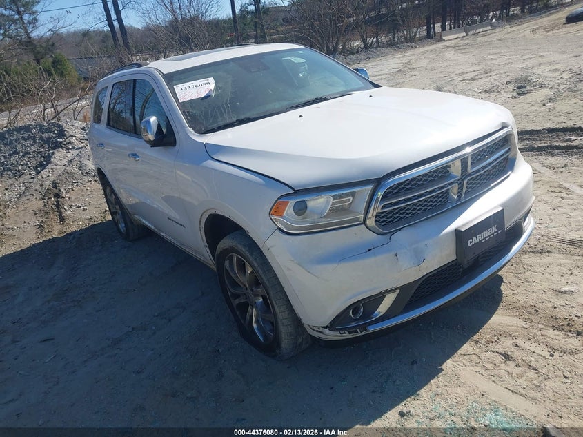 Vin: 1c4rdjeg4hc677571, lot: 44872590, dodge durango citadel awd 2017 img_1