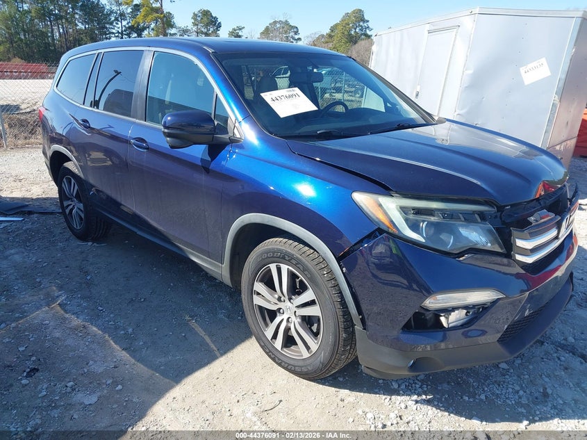 2016 Honda Pilot Ex-L