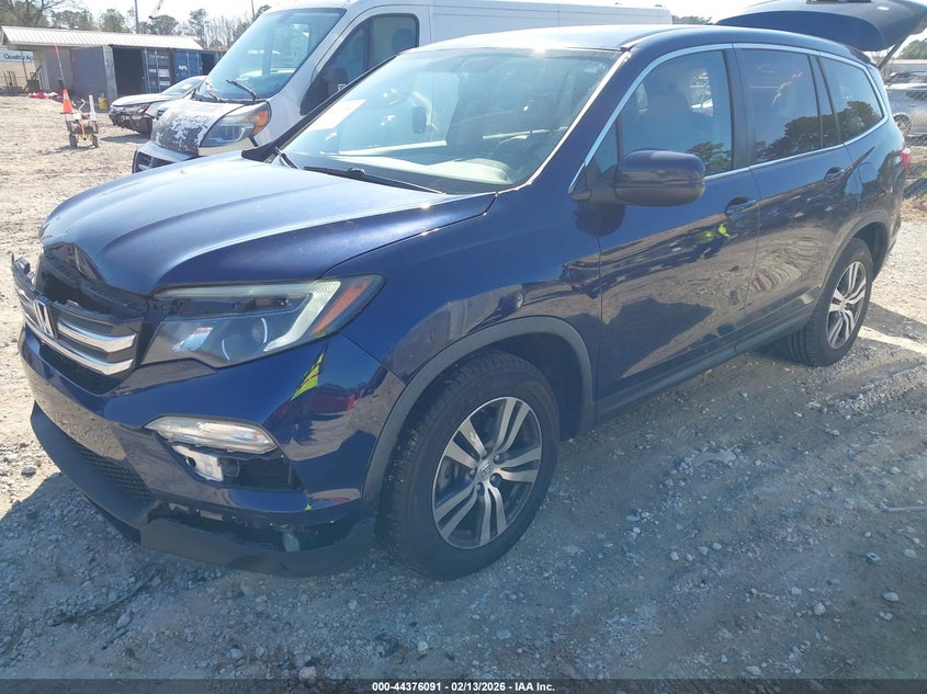 2016 Honda Pilot Ex-L