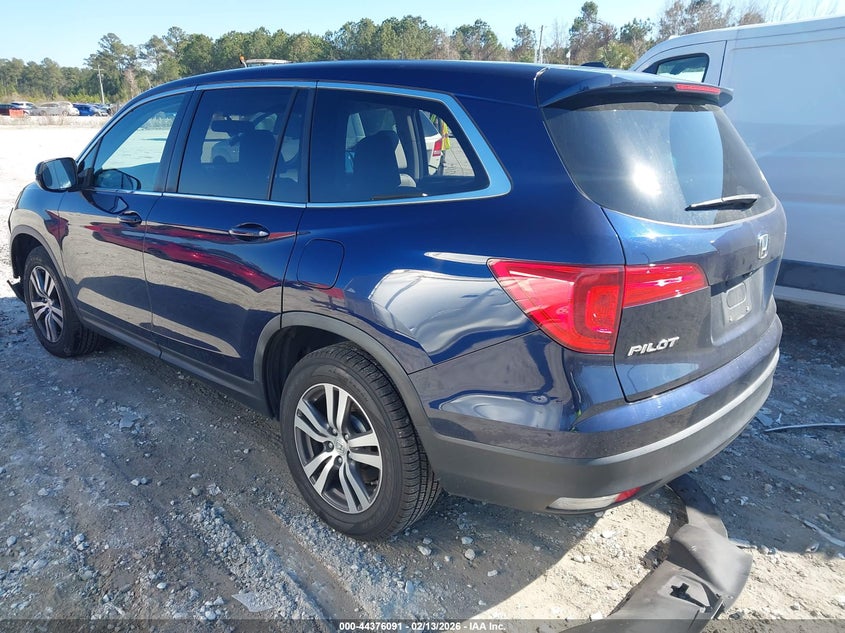2016 Honda Pilot Ex-L
