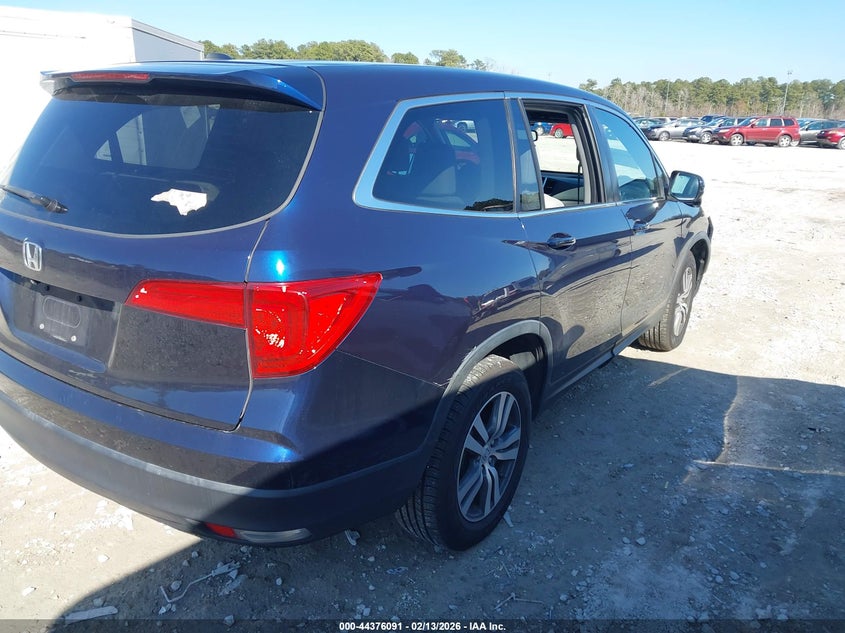 2016 Honda Pilot Ex-L