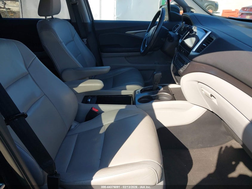 2016 Honda Pilot Ex-L