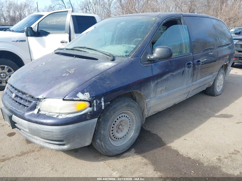 1998 Plymouth Grand Voyager Se/Expresso